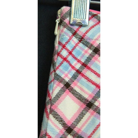 2008 Gymboree Winter Snowflake Shirt Skort Set sz 5 8 Rhinestone Plaid Holiday - Picture 14 of 16